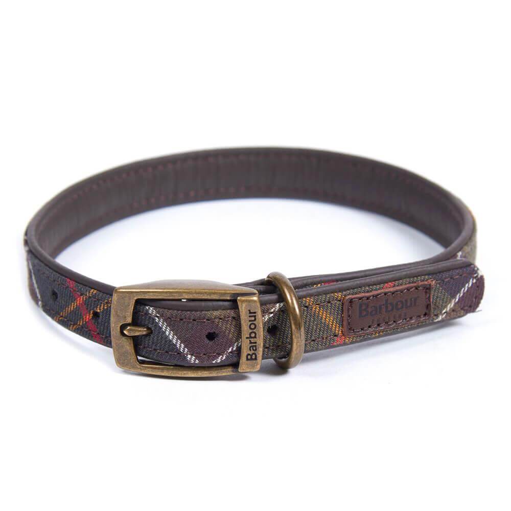 Barbour Classic Tartan Dog Collar